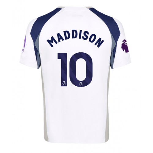 Tottenham Hotspur James Maddison #10 Primera Equipación 2025-26 Manga Corta